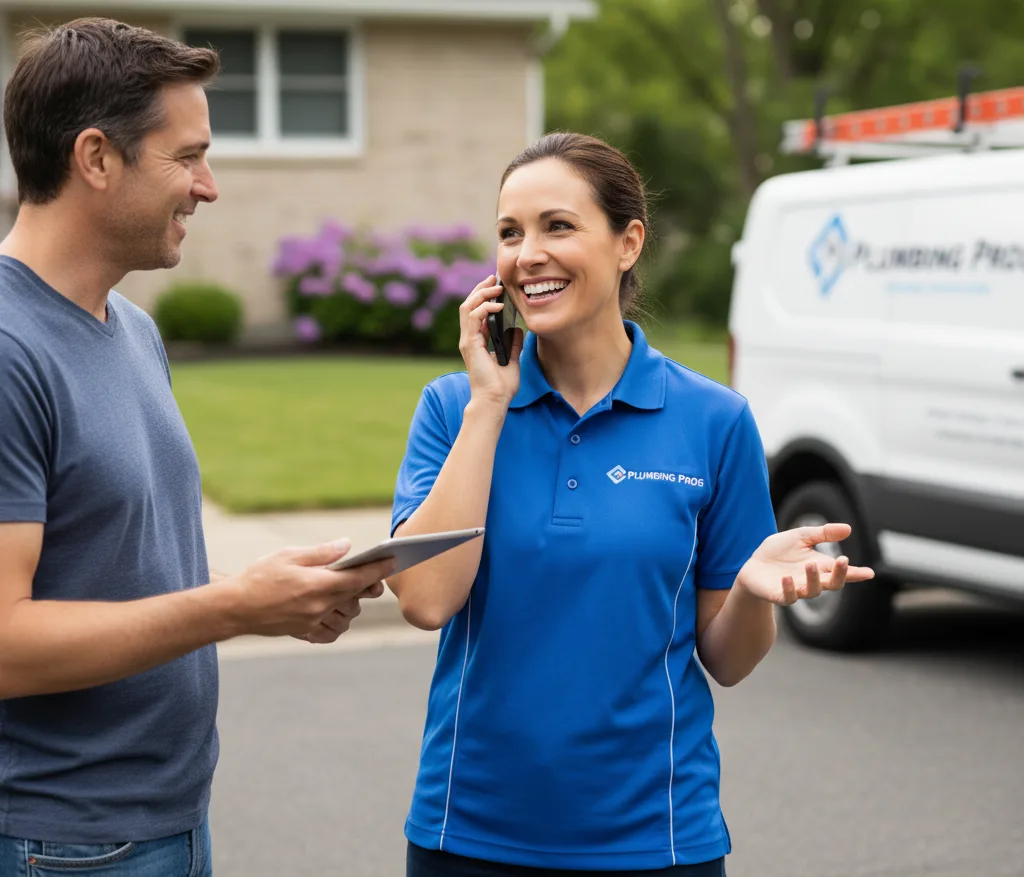 Grant Plumbing customer support in New Albany